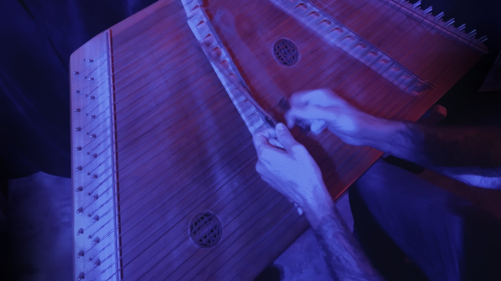 Hammer dulcimer